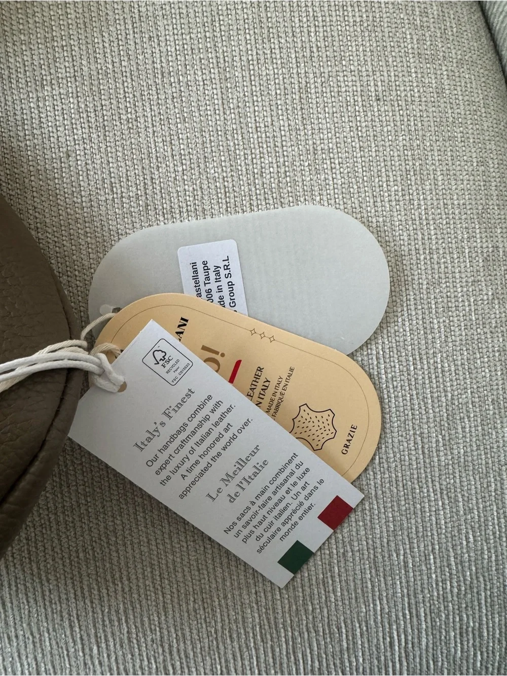 🎉LAST PIECE🎉VIOLA CASTELLANI‎ Made In Italy Leather Belt Bag